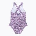 Strój kąpielowy jednoczęściowy dziecięcy Color Kids Skirt lavender/mist 2