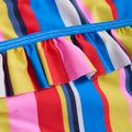 Strój kąpielowy dwuczęściowy dziecięcy Color Kids Short Skirt Bikini diva/pink 3