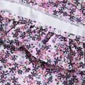 Strój kąpielowy dwuczęściowy dziecięcy Color Kids Short Skirt Bikini lavender/mist 3