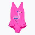 Strój kąpielowy jednoczęściowy dziecięcy Color Kids Application sugar/pink