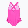 Strój kąpielowy jednoczęściowy dziecięcy Color Kids Application sugar/pink 2