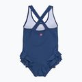 Strój kąpielowy jednoczęściowy dziecięcy Color Kids Application dark/denim 2