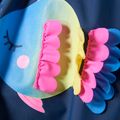 Strój kąpielowy jednoczęściowy dziecięcy Color Kids Application dark/denim 3