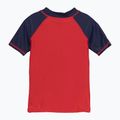 Koszulka do pływania dziecięca Color Kids Print goji/berry 2