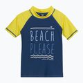 Koszulka do pływania dziecięca Color Kids Print dark/denim