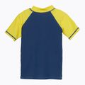 Koszulka do pływania dziecięca Color Kids Print dark/denim 2