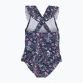 Strój kąpielowy jednoczęściowy dziecięcy Color Kids Frills AOP dark/denim 2