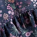 Strój kąpielowy jednoczęściowy dziecięcy Color Kids Frills AOP dark/denim 3
