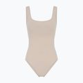 Body treningowe damskie Girlfriend Collective Penny Square Neck cream 7