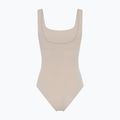 Body treningowe damskie Girlfriend Collective Penny Square Neck cream 8