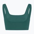 Biustonosz treningowy Girlfriend Collective Rib Tommy rain forest 7