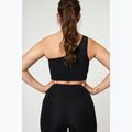 Biustonosz treningowy Girlfriend Collective Bianca One Shoulder black 3