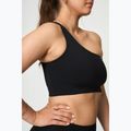 Biustonosz treningowy Girlfriend Collective Bianca One Shoulder black 4