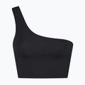Biustonosz treningowy Girlfriend Collective Bianca One Shoulder black 6