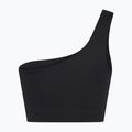 Biustonosz treningowy Girlfriend Collective Bianca One Shoulder black 7