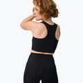 Biustonosz treningowy Girlfriend Collective Rib Dylan black 3