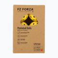 Piłki do pickleball FZ Forza Outdoor Pickleball 6 szt. yellow 2