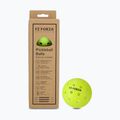 Piłki do pickleballa FZ Forza 40H 3 pack yellow