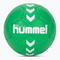 Piłka do piłki ręcznej Hummel HML Beach green/white rozmiar 2