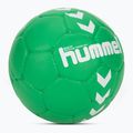 Piłka do piłki ręcznej Hummel HML Beach green/white rozmiar 2 2