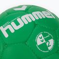 Piłka do piłki ręcznej Hummel HML Beach green/white rozmiar 2 3
