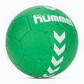 Piłka do piłki ręcznej Hummel HML Beach green/white rozmiar 3 2