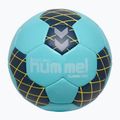 Piłka do piłki ręcznej dla dzieci Hummel Classic HB Jr light blue/marine/yellow size 0