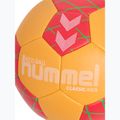 Piłka do piłki ręcznej dla dzieci Hummel Classic HB Jr orange/red/green size 0.0 4