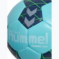 Piłka do piłki ręcznej dla dzieci Hummel Classic HB Jr light blue/marine/green size 0.0 4