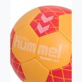 Piłka do piłki ręcznej dla dzieci Hummel Classic HB Jr orange/red size 1 4