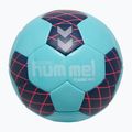 Piłka do piłki ręcznej dla dzieci Hummel Classic HB Jr light blue/marine/red size 1
