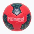 Piłka do piłki ręcznej Hummel Classic Energizer red/marine/green size 0