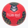 Piłka do piłki ręcznej Hummel Classic Energizer off white/light blue/marine size 2
