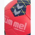 Piłka do piłki ręcznej Hummel Classic Energizer off white/light blue/marine size 2 4