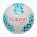 Piłka do piłki ręcznej Hummel Classic Energizer off white/light blue/marine size 2