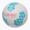 Piłka do piłki ręcznej Hummel Classic Energizer off white/light blue/marine size 2 2