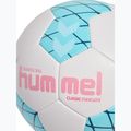 Piłka do piłki ręcznej Hummel Classic Energizer off white/light blue/marine size 2 4
