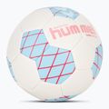 Piłka do piłki ręcznej Hummel Classic Energizer off white/light blue/yellow rozmiar 3 2