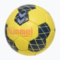 Piłka do piłki ręcznej Hummel Classic Elite HB yellow/marine size 1 2
