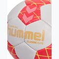Piłka do piłki ręcznej Hummel Classic Elite HB off white/red/yellow size 1 4