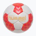 Piłka do piłki ręcznej Hummel Classic Elite HB off white/red/orange size 3