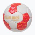 Piłka do piłki ręcznej Hummel Classic Elite HB off white/red/orange size 3 2