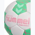 Piłka do piłki ręcznej Hummel Classic Advanced HB off white/green/red size 3 4
