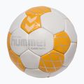 Piłka do piłki ręcznej Hummel Classic Match HB off white/orange/silver size2 2