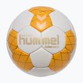 Piłka do piłki ręcznej Hummel Classic Match HB off white/orange/gold size 3