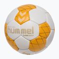 Piłka do piłki ręcznej Hummel Classic Match HB off white/orange/gold size 3 2