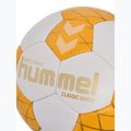Piłka do piłki ręcznej Hummel Classic Match HB off white/orange/gold size 3 4