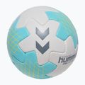 Piłka do piłki ręcznej Hummel Startraining HB white/light blue/navy size 1 2