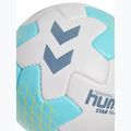 Piłka do piłki ręcznej Hummel Startraining HB white/light blue/navy size 1 4