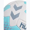 Piłka do piłki ręcznej Hummel Startraining HB white/light blue/navy size 3 4